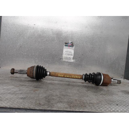 Transmission avant gauche Ford FUSION 1.6 (2002-2009)