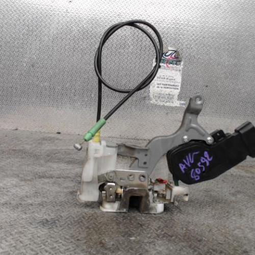Serrure porte avg Toyota AYGO 1.0 (2005-2014) 5 portes