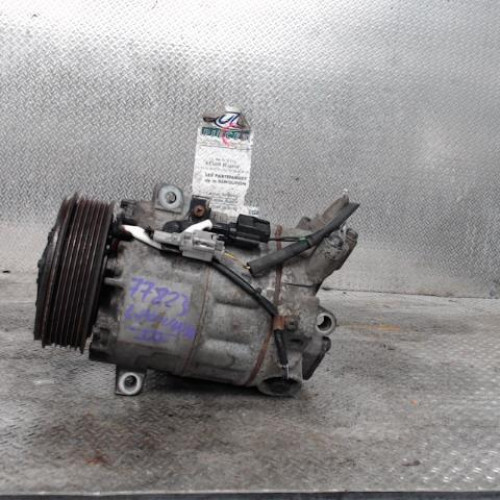 Compresseur air conditionne Renault LAGUNA III 2.0 dci (bt01, bt08, bt09, bt0e, bt0k, bt12, bt1c, bt1d,... (2007-2015) 5 portes