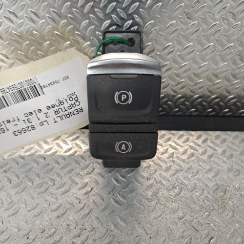 Interrupteur commande de frein a main Renault CAPTUR II Tce 130 (2020)