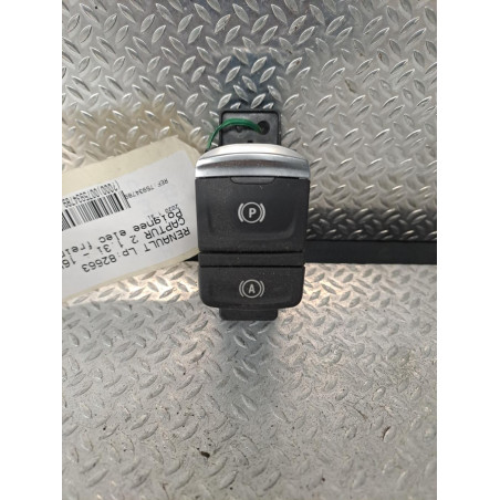 Interrupteur commande de frein a main Renault CAPTUR II Tce 130 (2020)