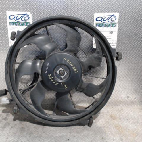 Ventilateur de refroidissement Hyundai I20 I 1.4 crdi (2008-2015)