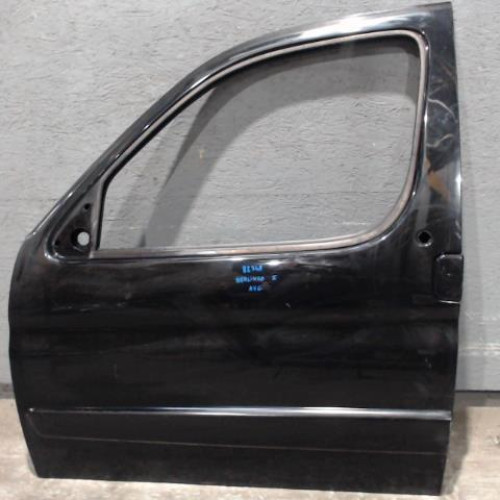 Porte avant gauche Citroën BERLINGO - BERLINGO FIRST Camionnette-Monospace 1.6 hdi 75 (2005-2011) 3 portes