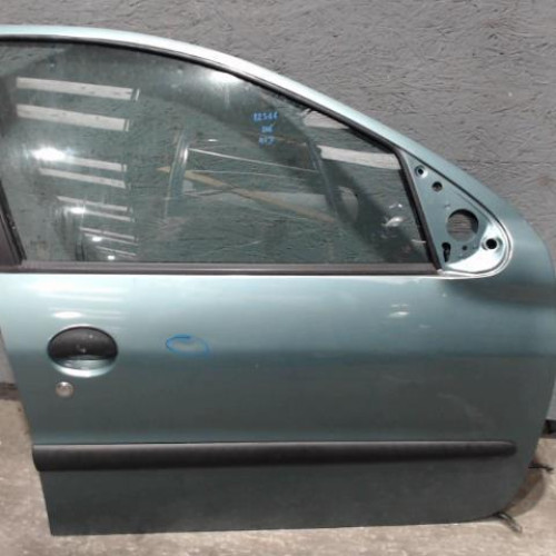 Porte avant droite Peugeot 206 3-5 portes 1.9 d (1998-2001) 5 portes