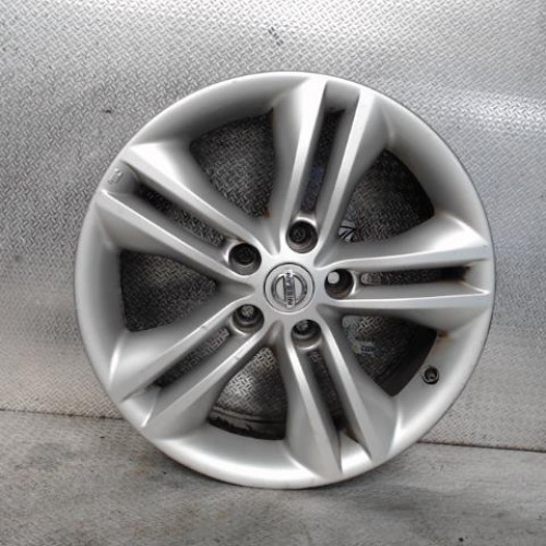 Jante tole 5 Nissan QASHQAI - QASHQAI 2 I 2.0 dci traction intégrale (2007-2013) 5 portes