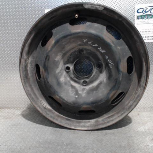Jante tole 5 Peugeot 307 1.6 hdi (2005-2009) 5 portes