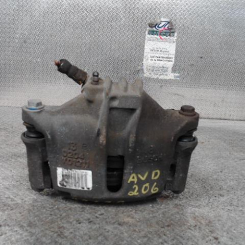 Etrier de frein avant droit Peugeot 206 3-5 portes 1.4 i (1998-2012) 3 portes