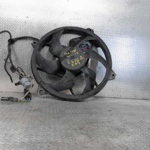 Ventilateur de refroidissement Peugeot 407 2.0 hdi 135 (2004-2010) 4 portes