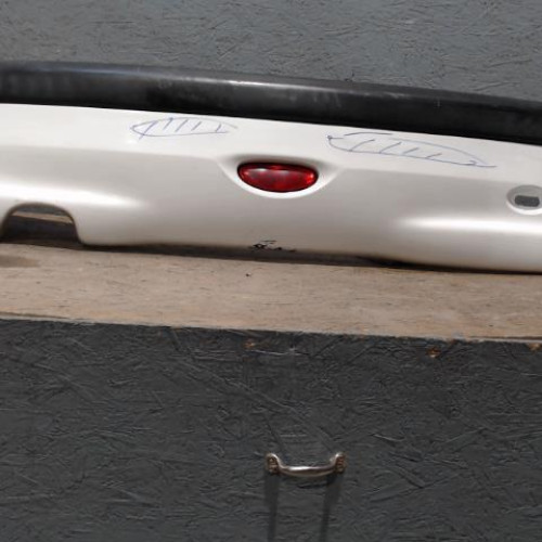 Pare-choc arrière Peugeot 206 3-5 portes 1.4 hdi eco 70 (2001-2009) 5 portes