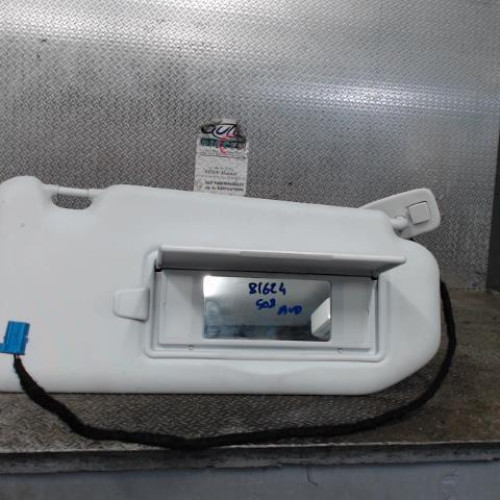 Pare-soleil droit Peugeot 508 I 2.0 hdi (2010-2018) 4 portes