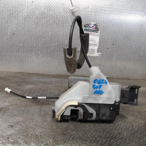 Serrure porte arg Peugeot 508 I 2.0 hdi (2010-2018) 4 portes