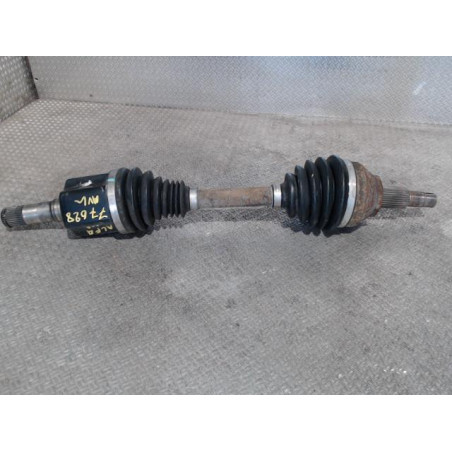 Transmission avant gauche Alfa romeo 159 Sportwagon 2.4 jtdm q4 (2007-2011)