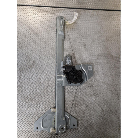 Mecanisme  moteur lève-glace avant droit Peugeot PARTNER Camionnette-Monospace 1.6 hdi (2008) 4 portes