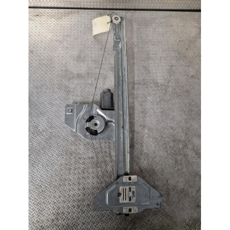Mecanisme  moteur lève-glace avant droit Peugeot PARTNER Camionnette-Monospace 1.6 hdi (2008) 4 portes