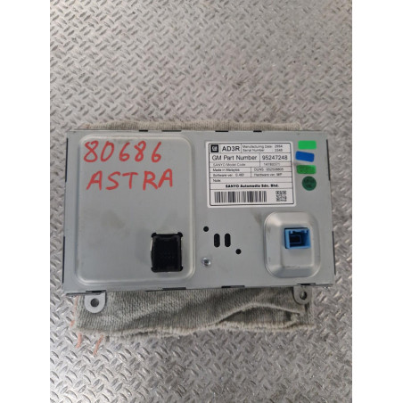 Autoradio Opel ASTRA J 1.4 turbo (2010-2015)