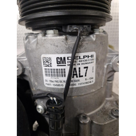 Compresseur air conditionne Opel ASTRA J 1.4 turbo (2010-2015)