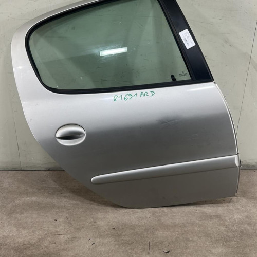 Porte arrière droite Peugeot 206 3-5 portes 2.0 hdi 90 (1999-2009) 5 portes