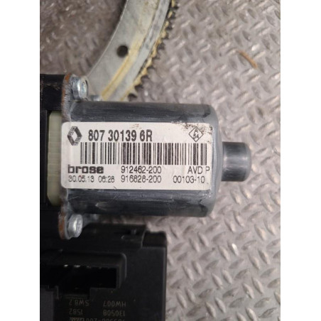 Mecanisme  moteur lève-glace avant droit Renault MEGANE III 3-5 portes 1.6 16v (2008-2015)