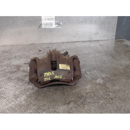 Etrier de frein avant gauche Peugeot 206 3-5 portes 1.9 d (1998-2001) 5 portes