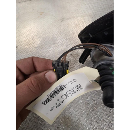 Retroviseur exterieur manuel droit Peugeot 206 3-5 portes 1.4 hdi eco 70 (2001-2009) 5 portes