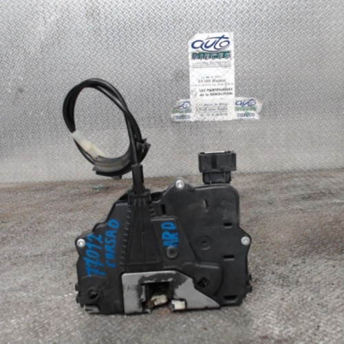 Serrure porte ard Opel CORSA D 1.2 lpg (2011-2014)