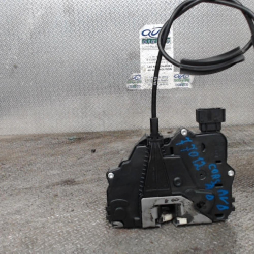 Serrure porte avd Opel CORSA D 1.2 lpg (2011-2014)