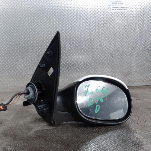 Retroviseur exterieur manuel droit PEUGEOT 206  206 PHASE 2