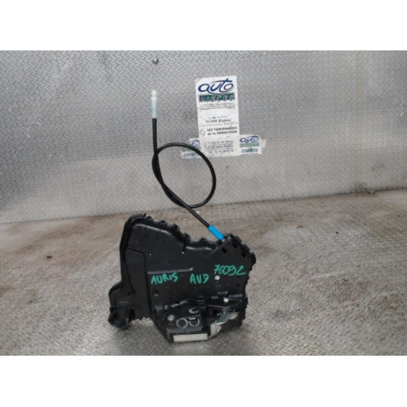 Serrure porte avg Toyota AURIS 1.8 hybrid (2012-2018)