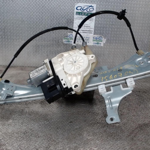 Mecanismemoteur leve-glace porte coulissante d Renault MEGANE III Grandtour 1.5 dci (2009)