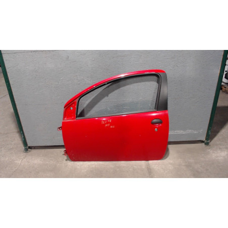 Porte avant gauche Peugeot 107 1.0 (2005-2014) 3 portes