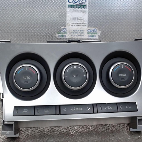 Commande de chauffage Mazda 3 A trois volumes 1.6 mzr cd (2008-2013)