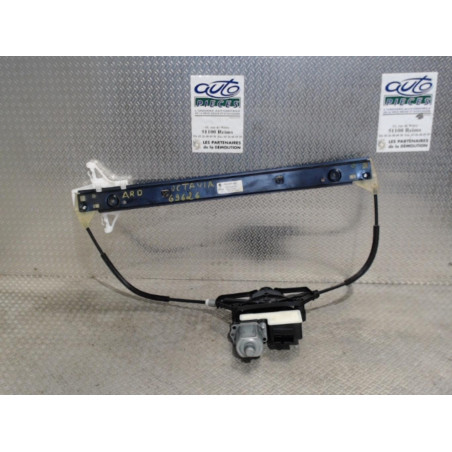 Mecanismemoteur leve-glace porte coulissante d Skoda OCTAVIA III Combi 1.6 tdi (2012-2015)