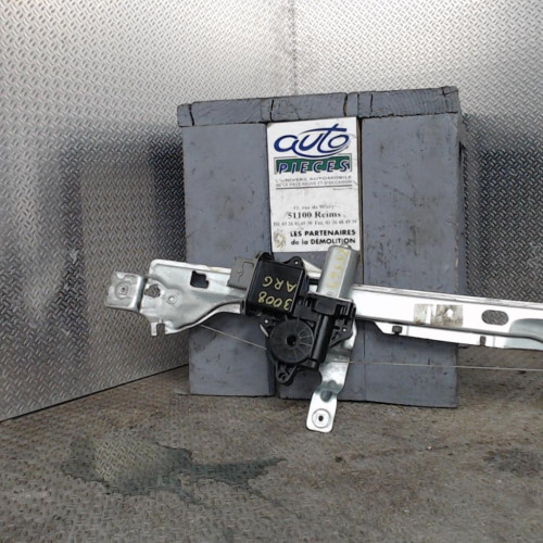 Mecanismemoteur leve-glace porte coulissante g PEUGEOT 3008 1  3008 1 PHASE 1