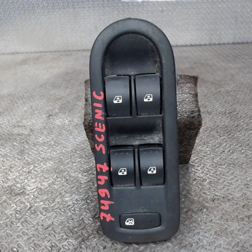 Commande lève-glace porte avant gauche RENAULT SCENIC 2  0