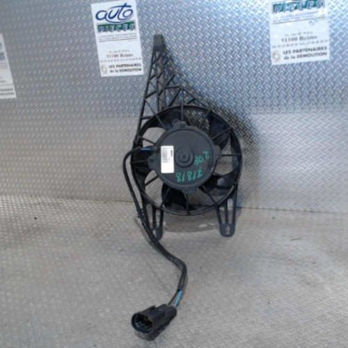 Ventilateur de refroidissement PEUGEOT 208 1  208 1 PHASE 2