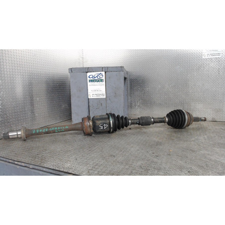 Transmission avant droite Toyota COROLLA Verso 2.0 d-4d (2002-2004)