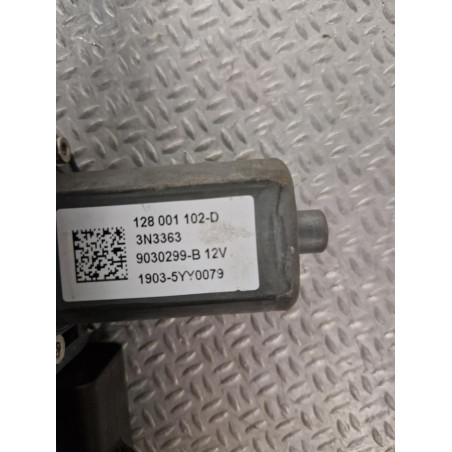Mecanismemoteur leve-glace avg Renault CLIO IV 0.9 tce 90 (2012) 5 portes