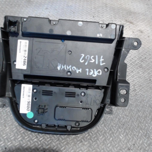 Commande de chauffage OPEL MOKKA 1  0