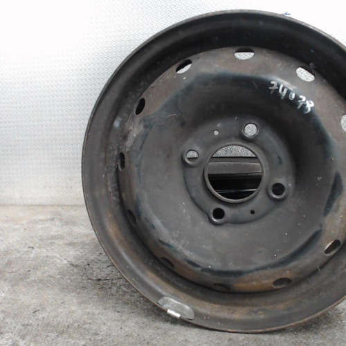 Jante tole 5 PEUGEOT 206  0
