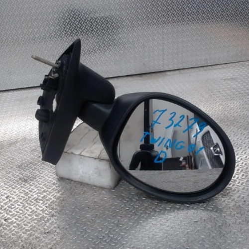 Retroviseur exterieur manuel droit Renault TWINGO I 1.2 16v (2001-2007) 3 portes