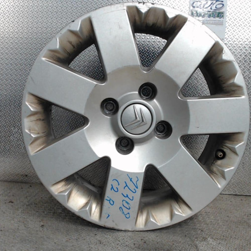Jante tole 5 Citroën C2 1.4 hdi (2003-2009) 3 portes