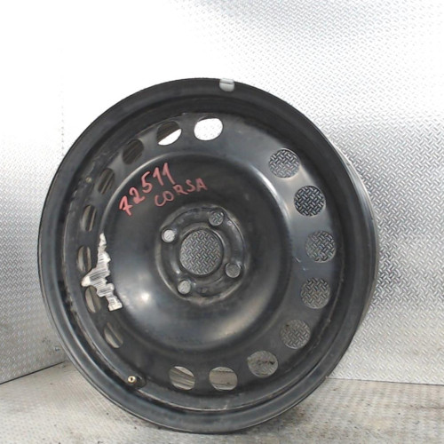 Jante tole 5 Opel CORSA D 1.3 cdti (2006-2014) 5 portes