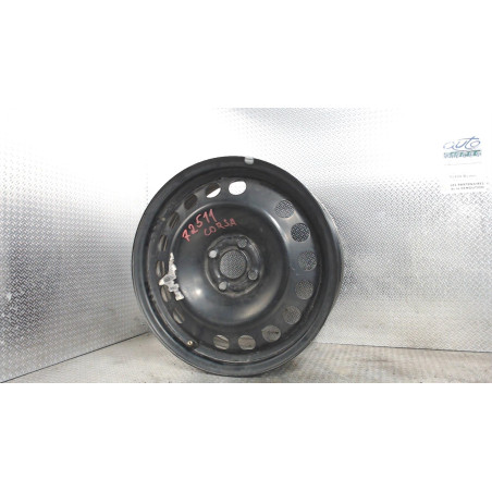 Jante tole 5 Opel CORSA D 1.3 cdti (2006-2014) 5 portes