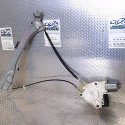 Mecanismemoteur leve-glace porte coulissante g RENAULT LAGUNA 3  LAGUNA 3 PHASE 1