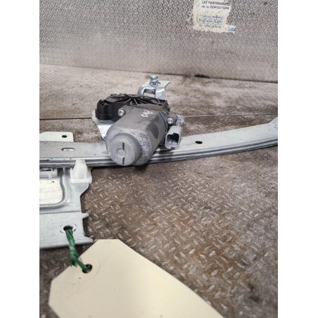 Mecanisme  moteur lève-glace avant droit Citroën C3 II 1.4 hdi 70 (2009) 5 portes