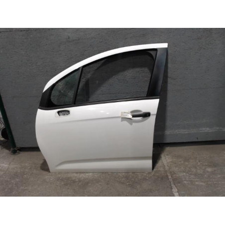 Porte avant gauche Citroën C3 II 1.4 hdi 70 (2009) 5 portes