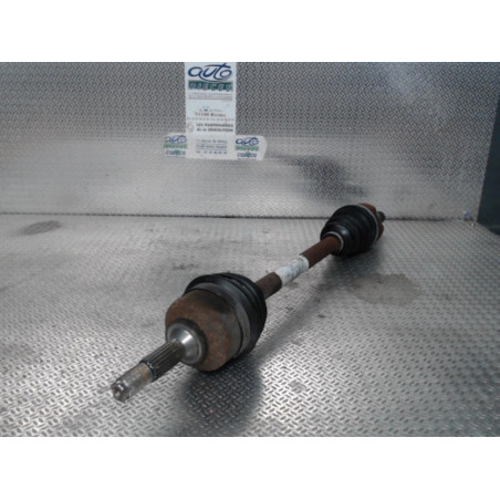 Transmission avant gauche CITROEN C3 PLURIEL  C3 PLURIEL PHASE 2 CABRIOLET