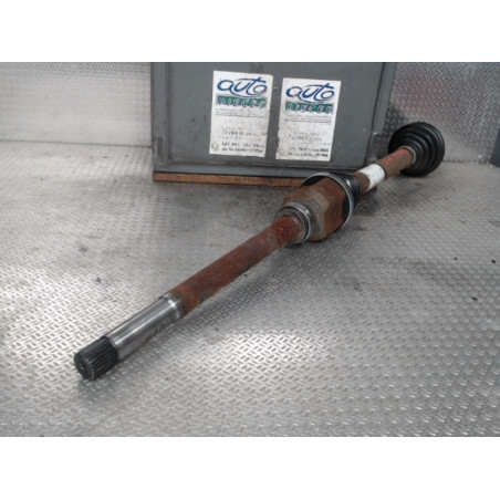 Transmission avant droite CITROEN C4 2  C4 2 PHASE 1