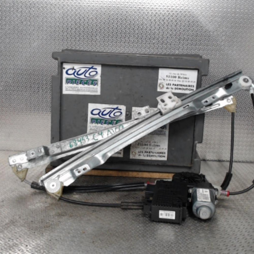Mecanisme  moteur lève-glace avant droit Citroën C4 GRAND PICASSO I 2.0 hdi 138 (2006-2013)