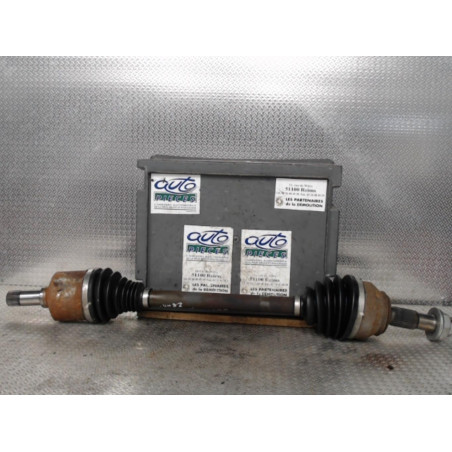 Transmission avant gauche Citroën JUMPER Camionnette 2.2 hdi 110 (2011)